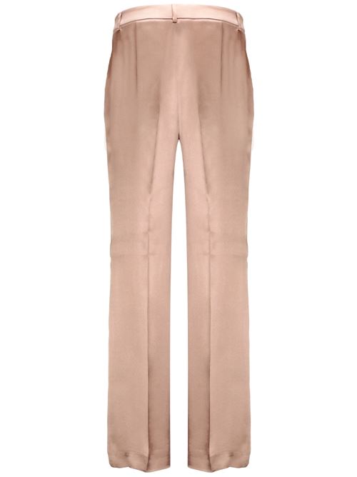 bronze-tone satin pants Alberta Ferretti | AF032501190169